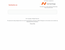 Tablet Screenshot of heroturko.co